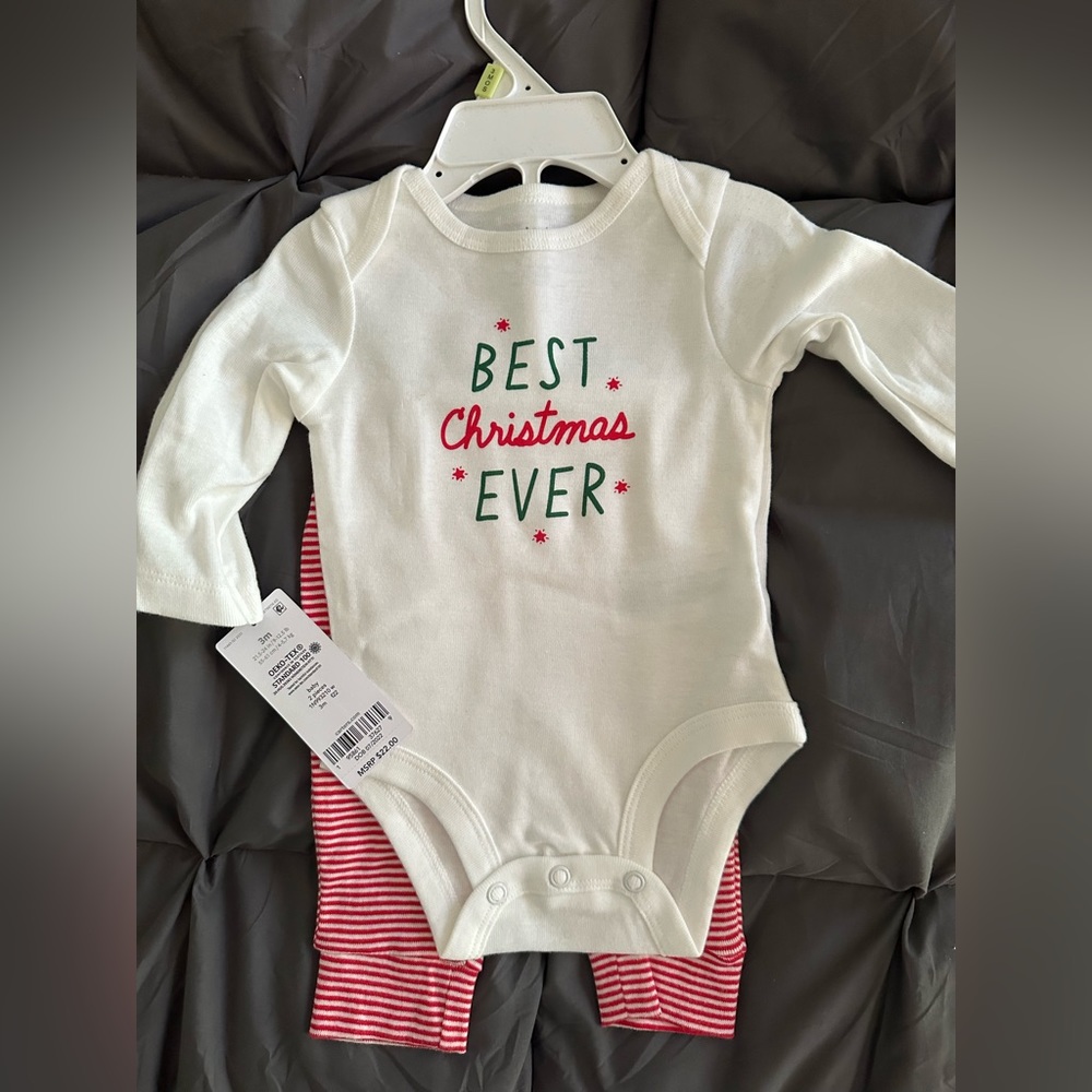 NWT Carter’s Christmas set